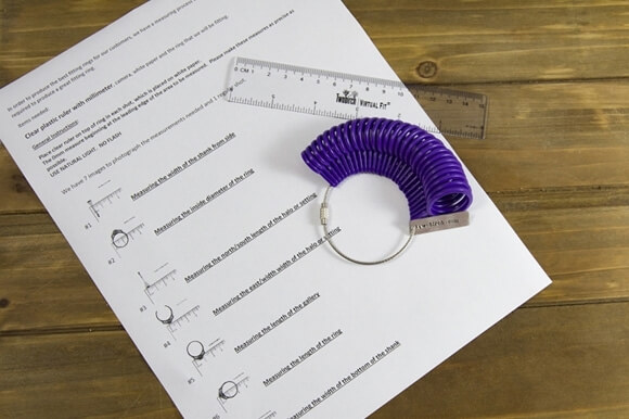 Try-On Ring Sizing Kit – Gamos Ring