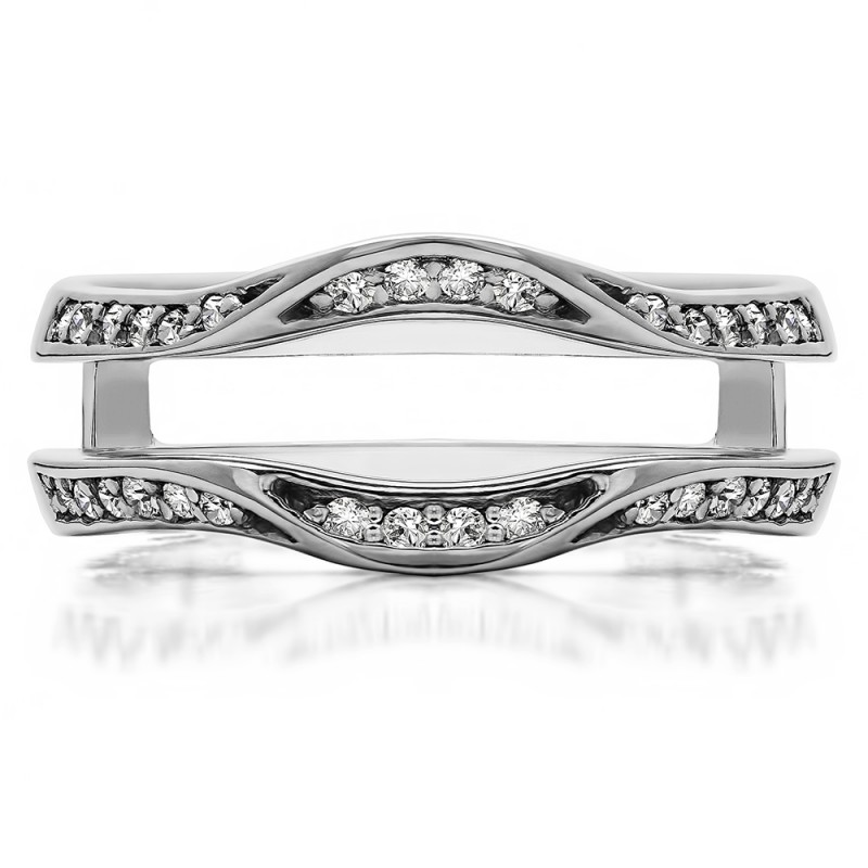 Ring Guard 001-122-00070 14KW - Wedding Bands