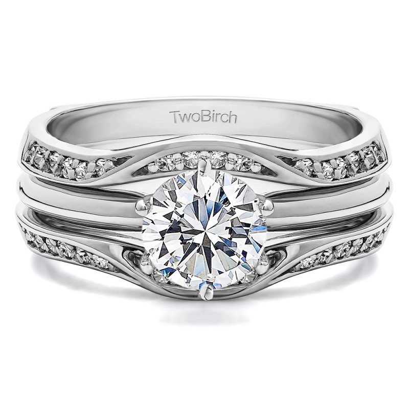 Ring guard? Two wedding bands? Help! :), Weddings, Planning, Wedding  Forums
