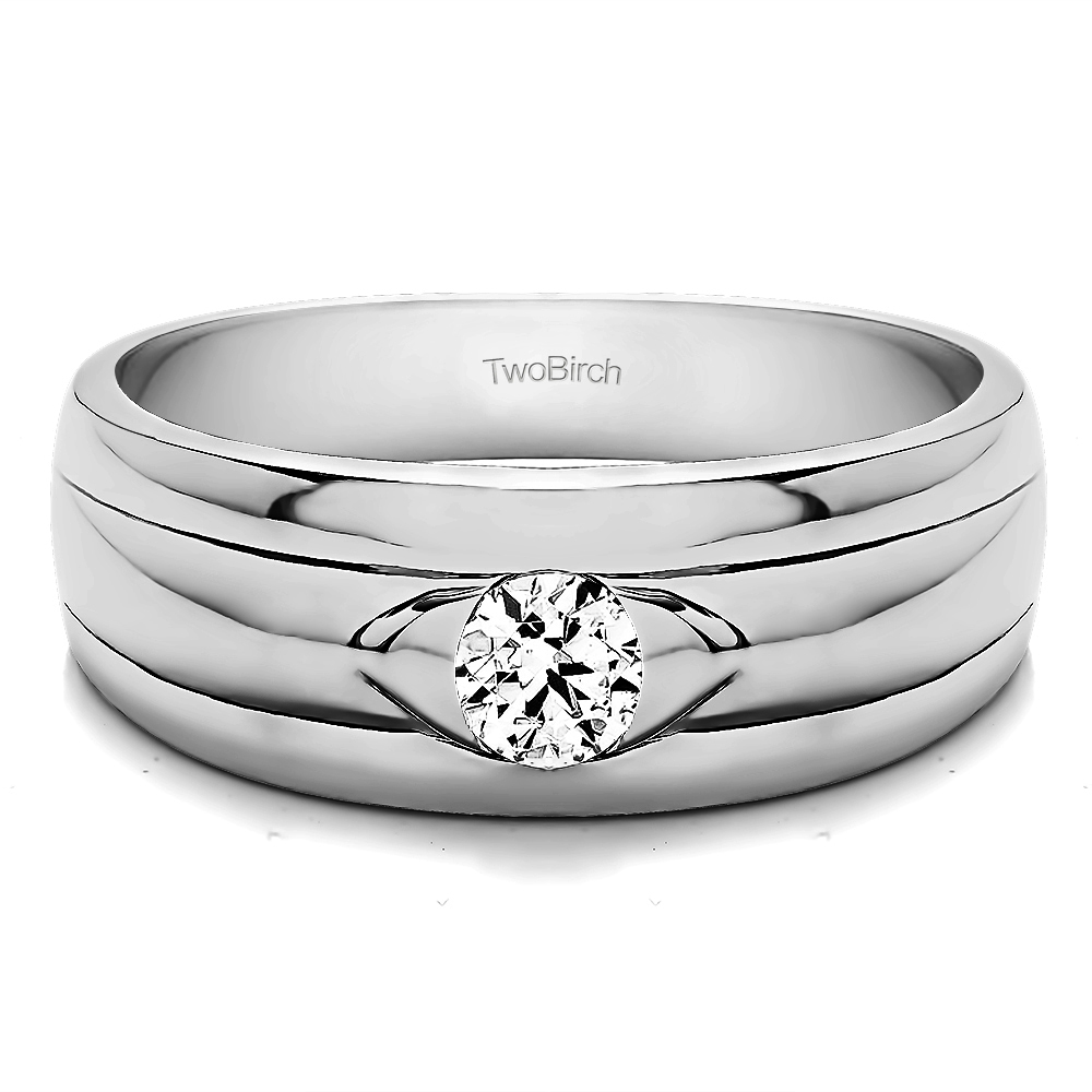 twobirch-men-s-wedding-rings-0-95-ct-burnished-solitaire-men-s