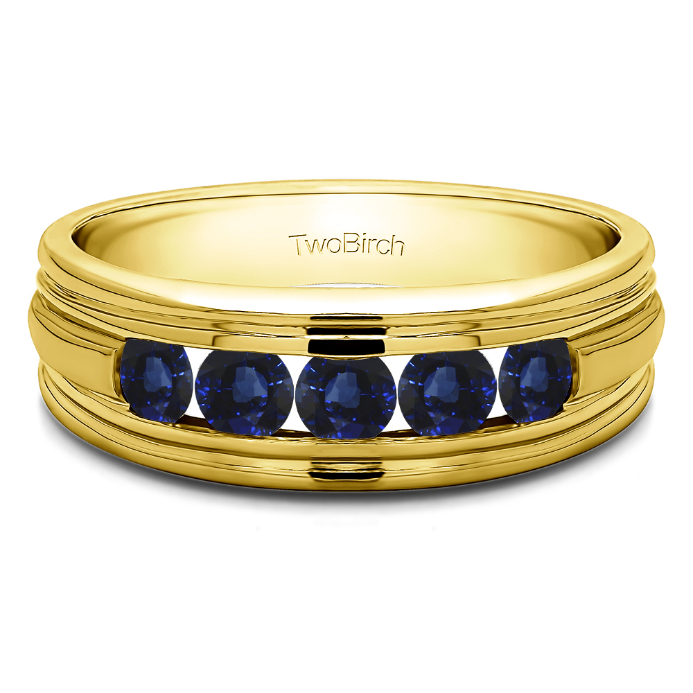 twobirch-men-s-wedding-rings-0-75-ct-sapphire-five-stone-channel-set