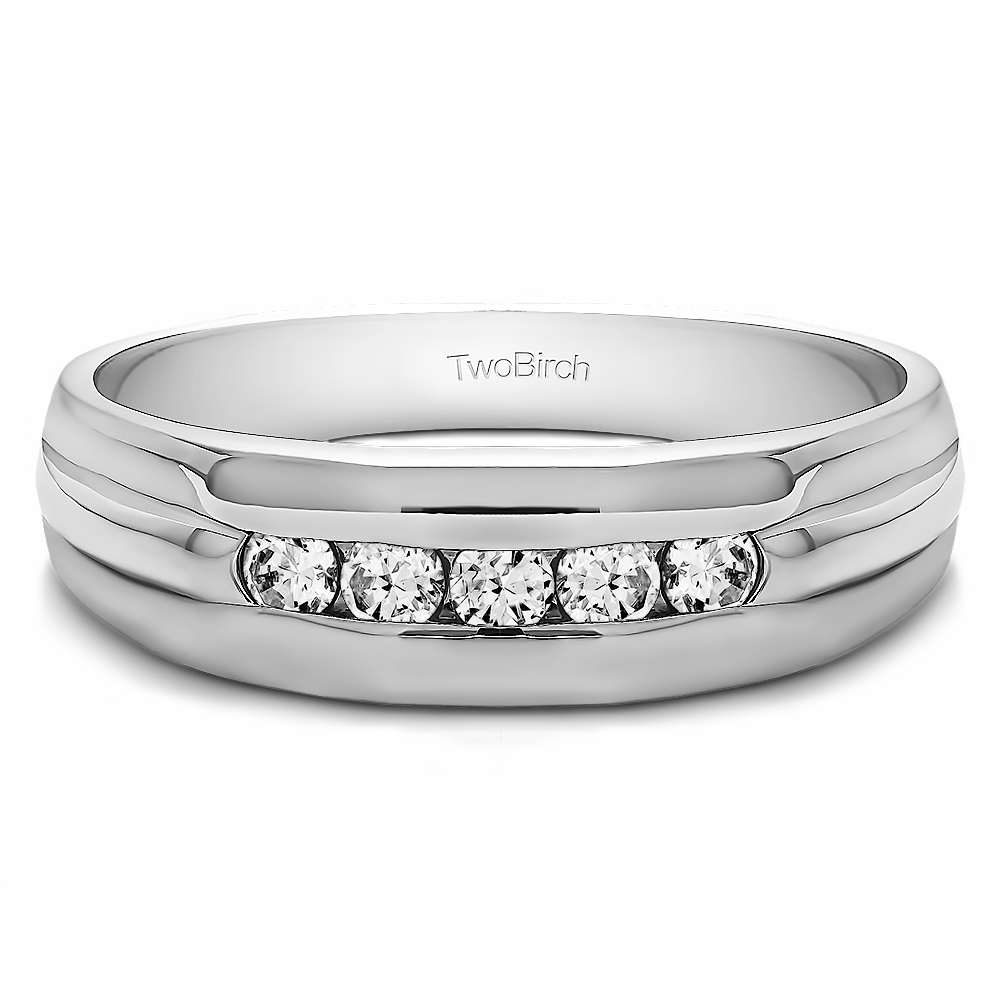 twobirch-men-s-wedding-rings-0-5-ct-five-stone-channel-set-men-s