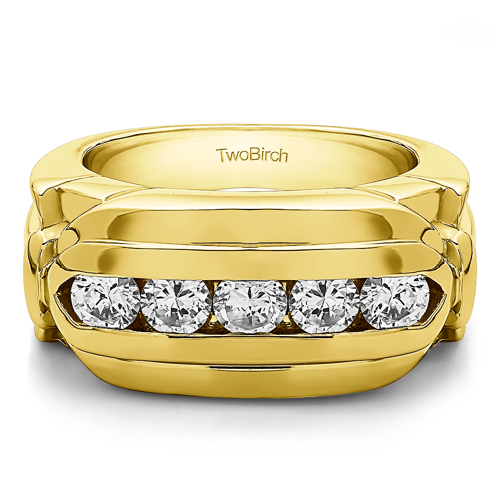 twobirch-men-s-wedding-rings-1-25-ct-five-stone-channel-set-flat-top