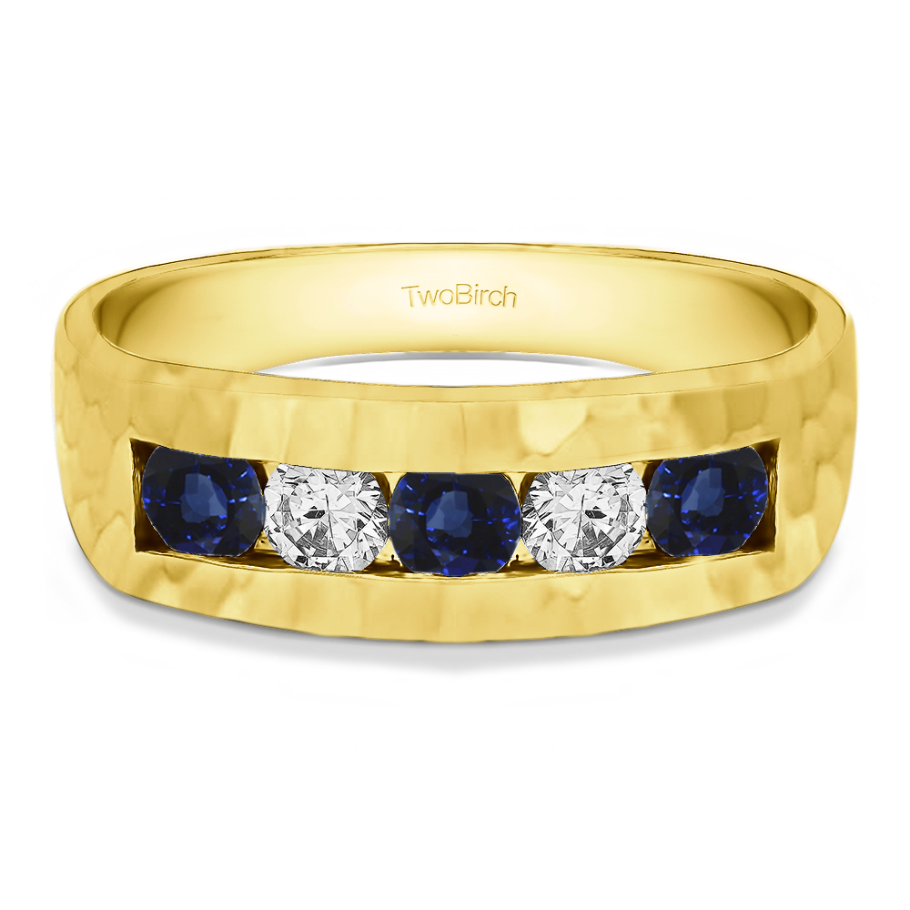 twobirch-men-s-wedding-rings-1-ct-sapphire-and-diamond-five-stone